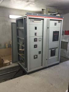 Impianto automazione domotica videosorveglianza